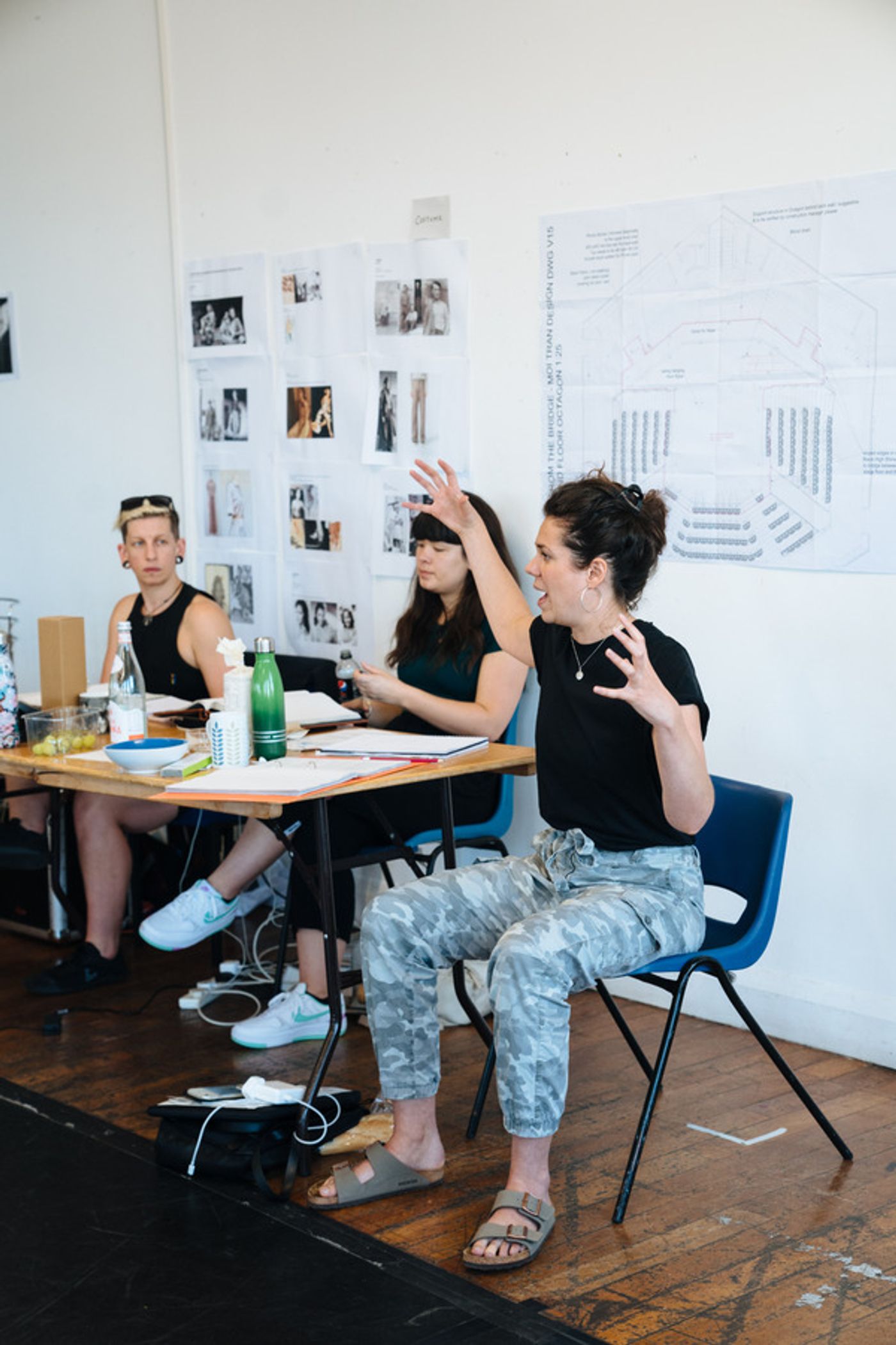 Photos: Inside Rehearsal For Headlong's A VIEW FROM THE BRIDGE  Image
