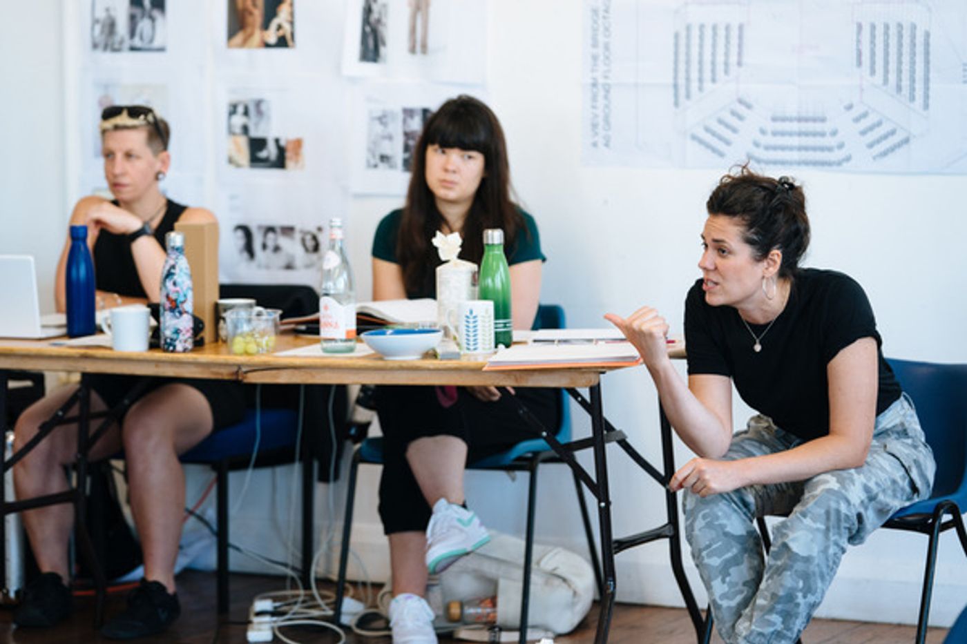 Photos: Inside Rehearsal For Headlong's A VIEW FROM THE BRIDGE  Image
