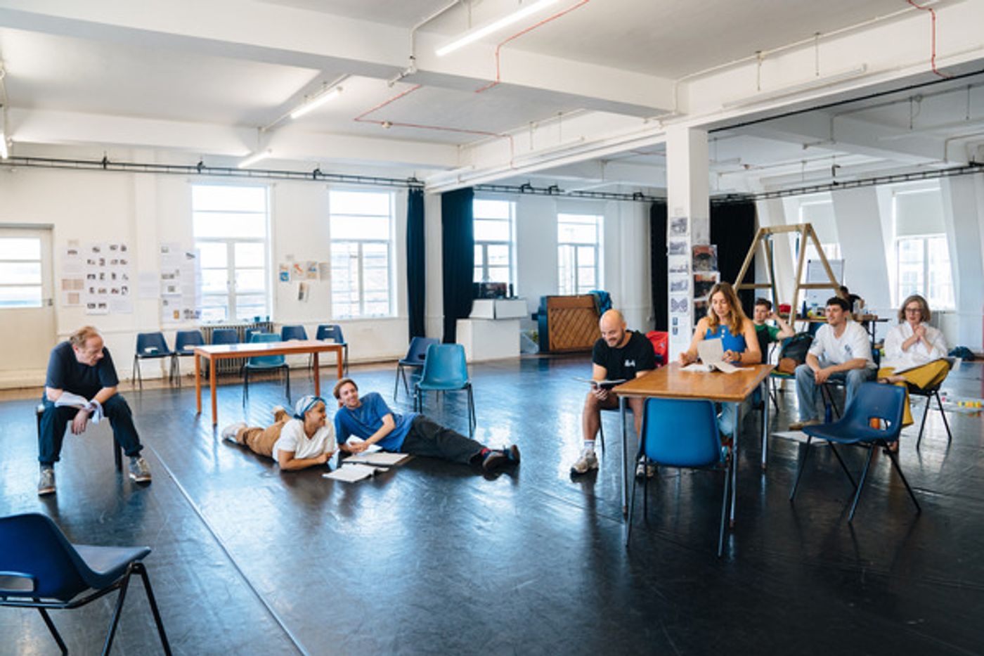 Photos: Inside Rehearsal For Headlong's A VIEW FROM THE BRIDGE  Image