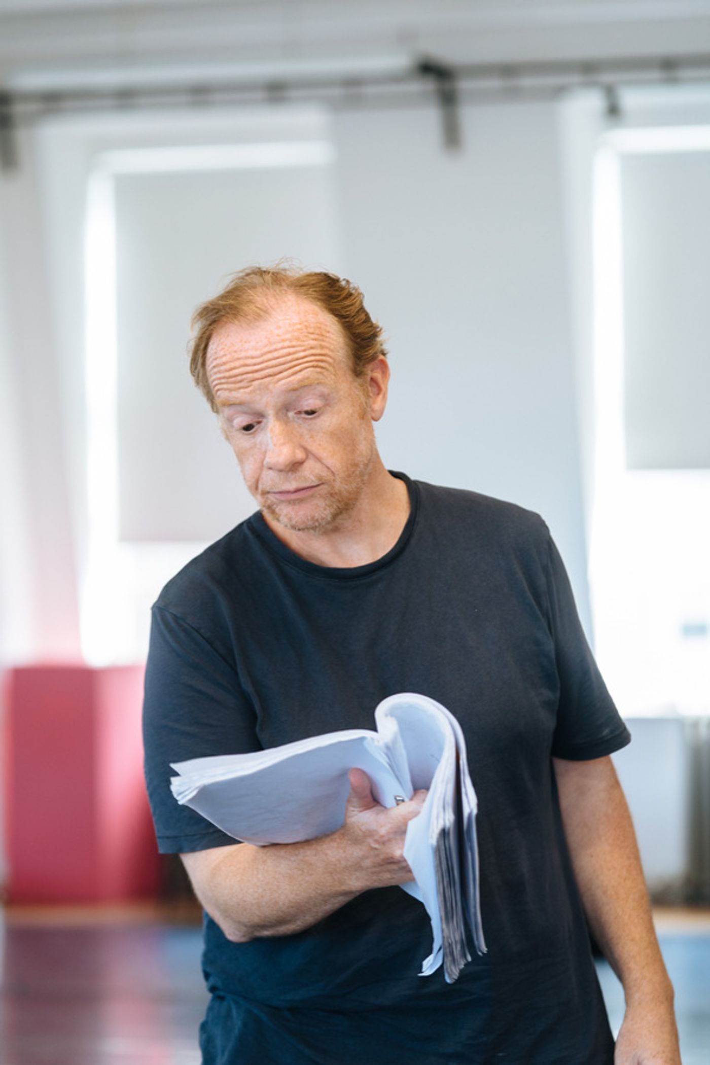 Photos: Inside Rehearsal For Headlong's A VIEW FROM THE BRIDGE  Image