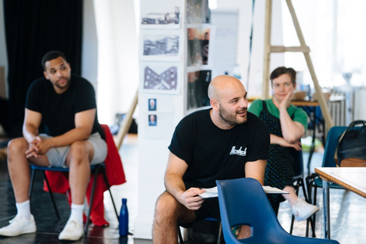 Photos: Inside Rehearsal For Headlong's A VIEW FROM THE BRIDGE  Image