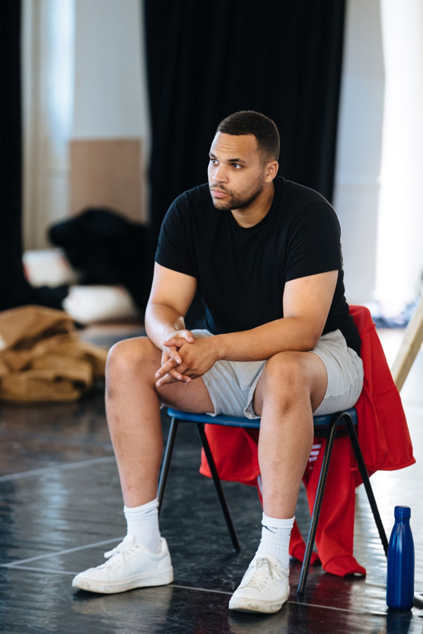 Photos: Inside Rehearsal For Headlong's A VIEW FROM THE BRIDGE  Image