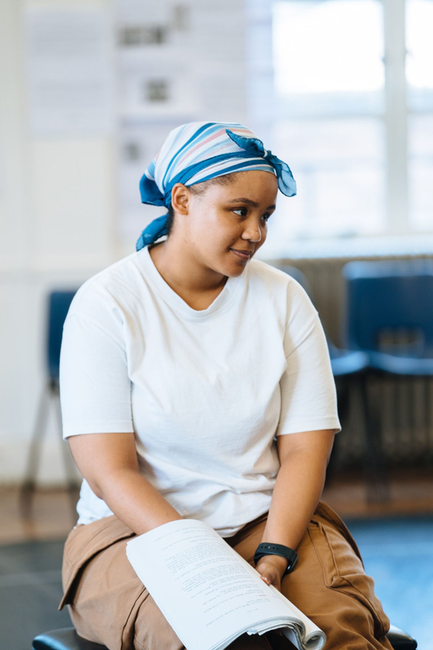 Photos: Inside Rehearsal For Headlong's A VIEW FROM THE BRIDGE  Image