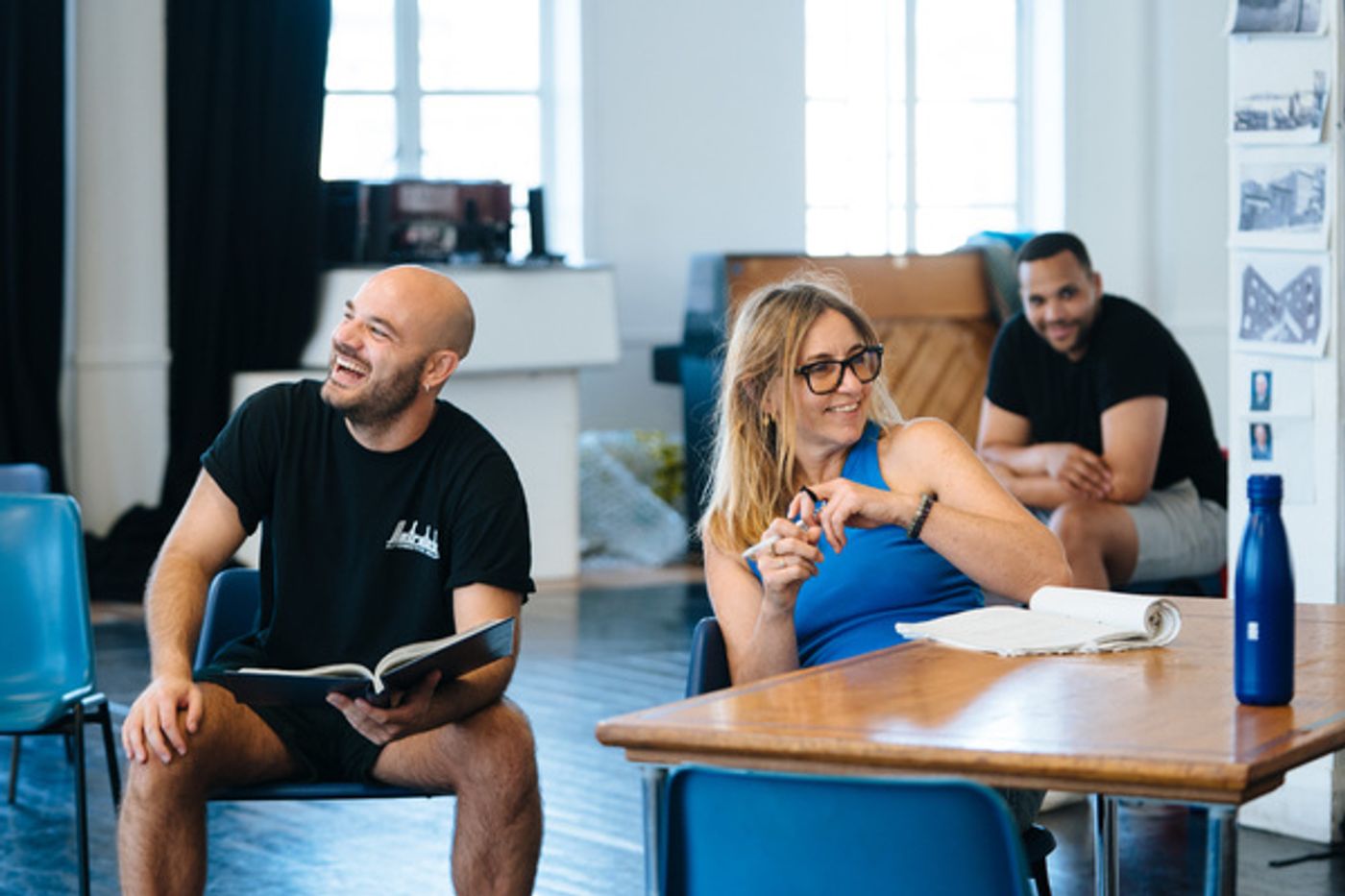 Photos: Inside Rehearsal For Headlong's A VIEW FROM THE BRIDGE  Image