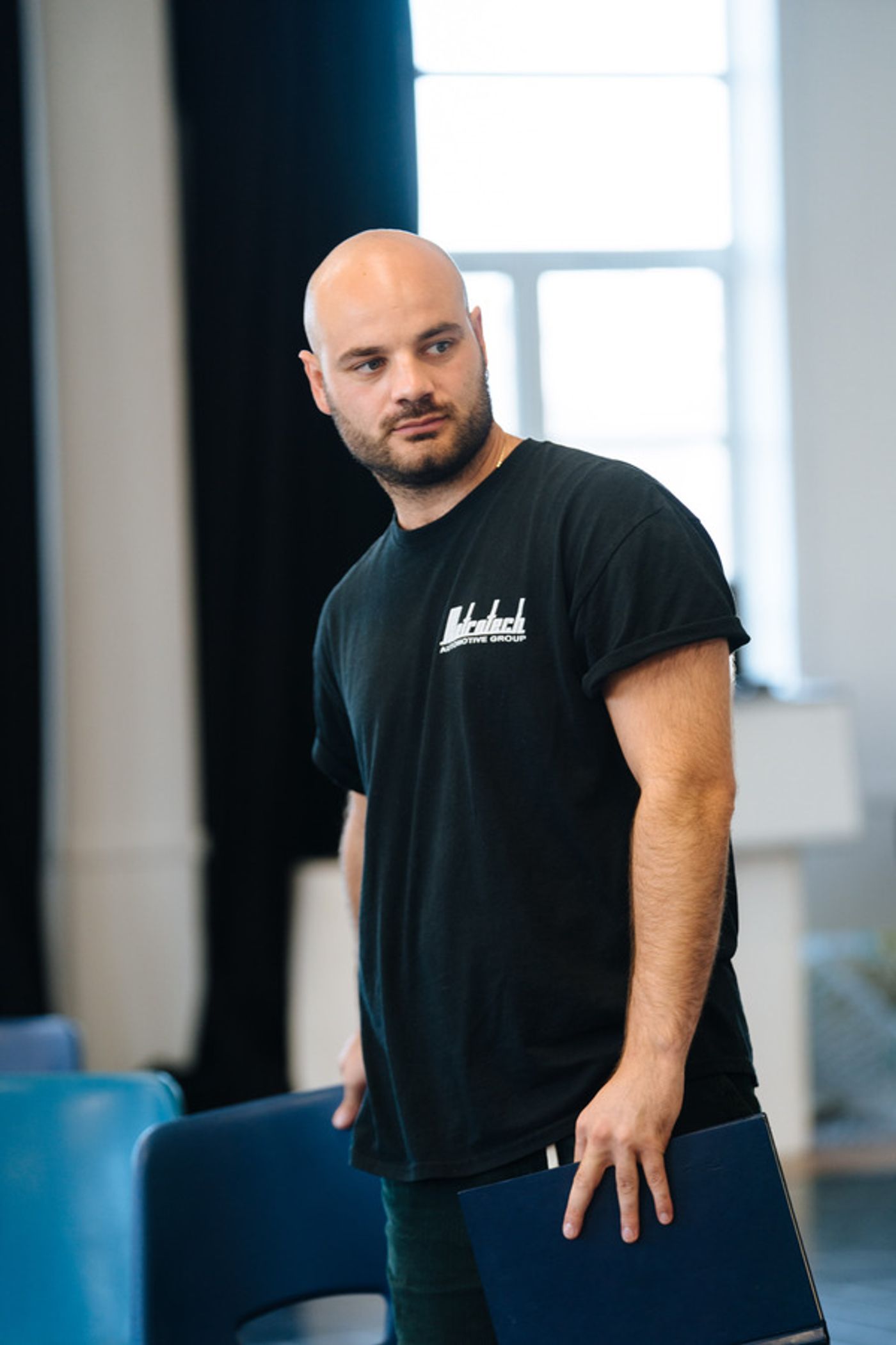 Photos: Inside Rehearsal For Headlong's A VIEW FROM THE BRIDGE  Image