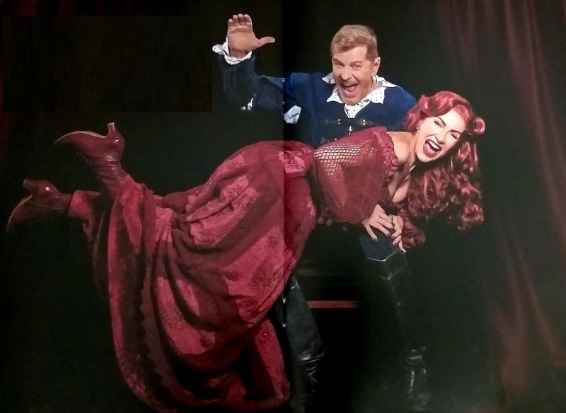 Bringing Together a Shakespeare Classic and Songs by Cole Porter KISS ME, KATE! Opens in Sao Paulo  Image