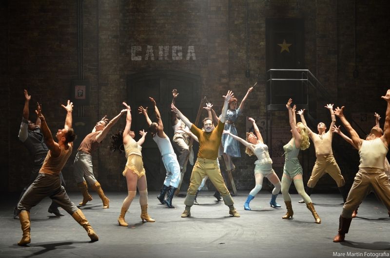 Bringing Together a Shakespeare Classic and Songs by Cole Porter KISS ME, KATE! Opens in Sao Paulo  Image