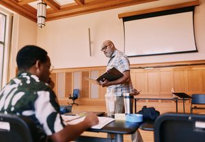 Bari James Bellard, Laurence Fishburne  Photo