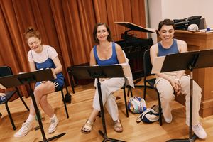 Colby Minifie, Miriam Silverman, Gabrielle Policano Photo