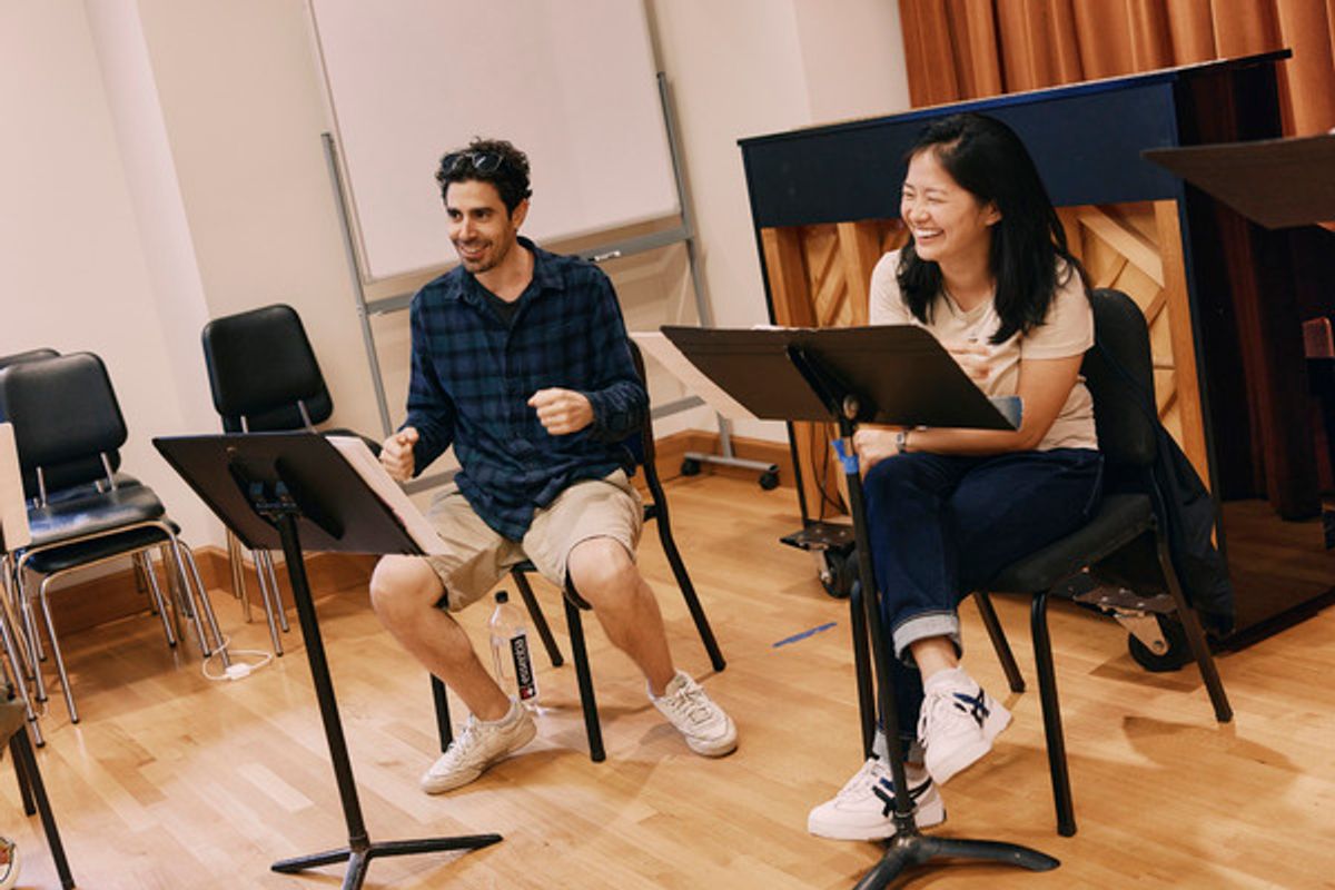 Damon Duanno, Shannon Tyo  at 