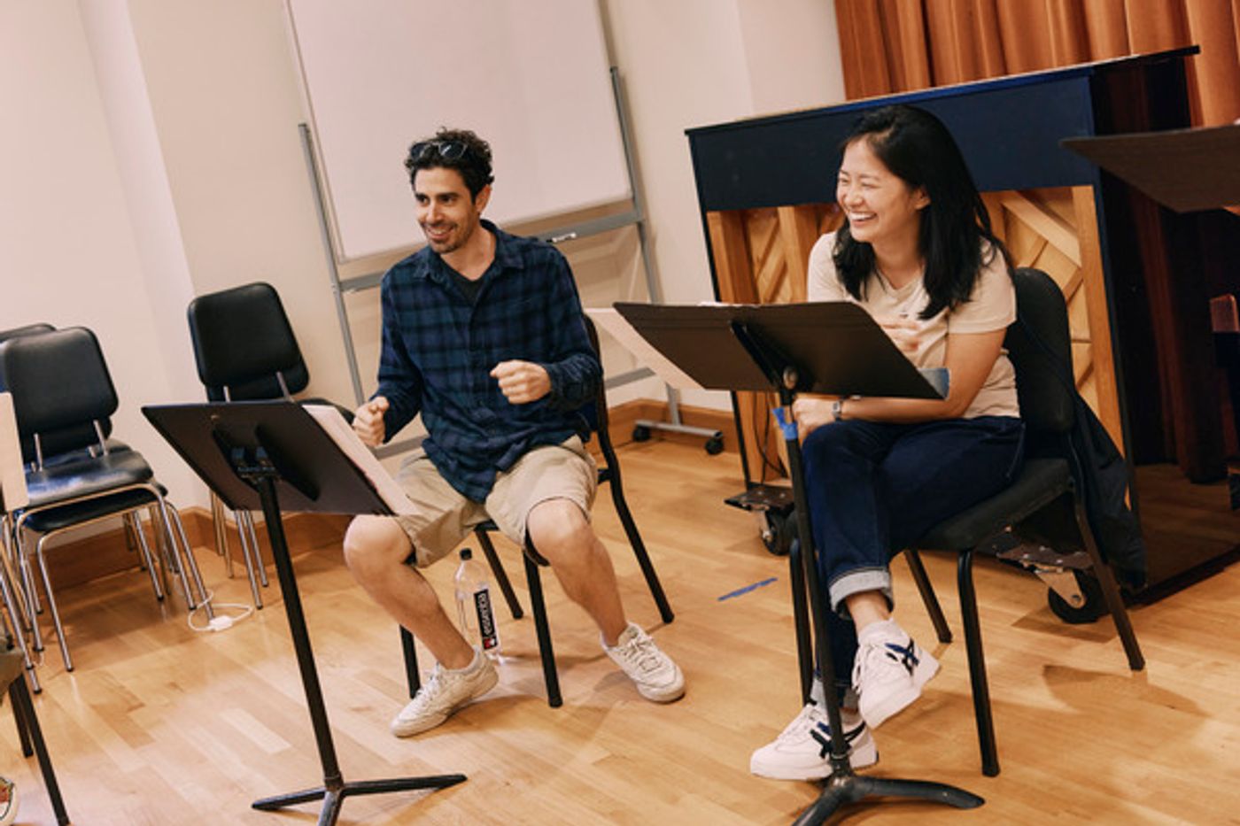 Photos: See Laurence Fishburne, Katrina Lenk, Miriam Silverman & More in New York Stage and Film Summer Season  Image