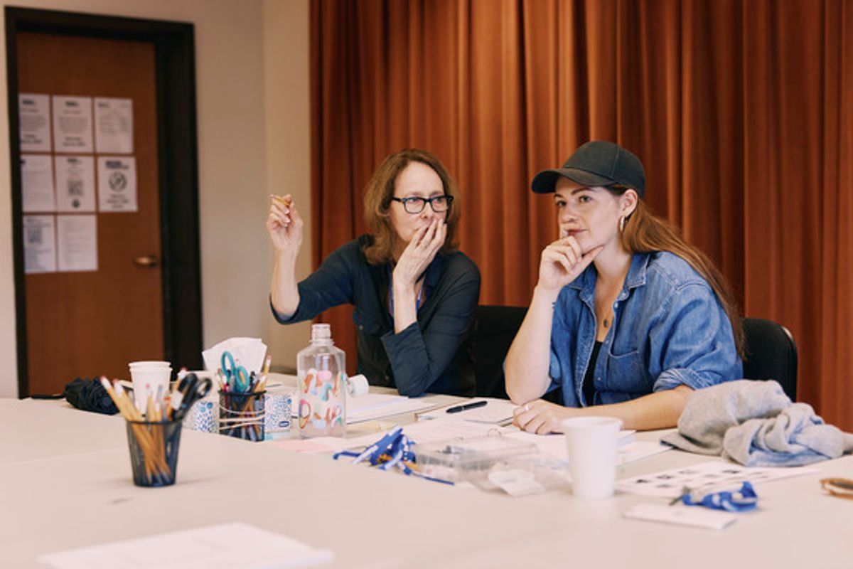 Jo Bonney, Emily Kaczmarek at 