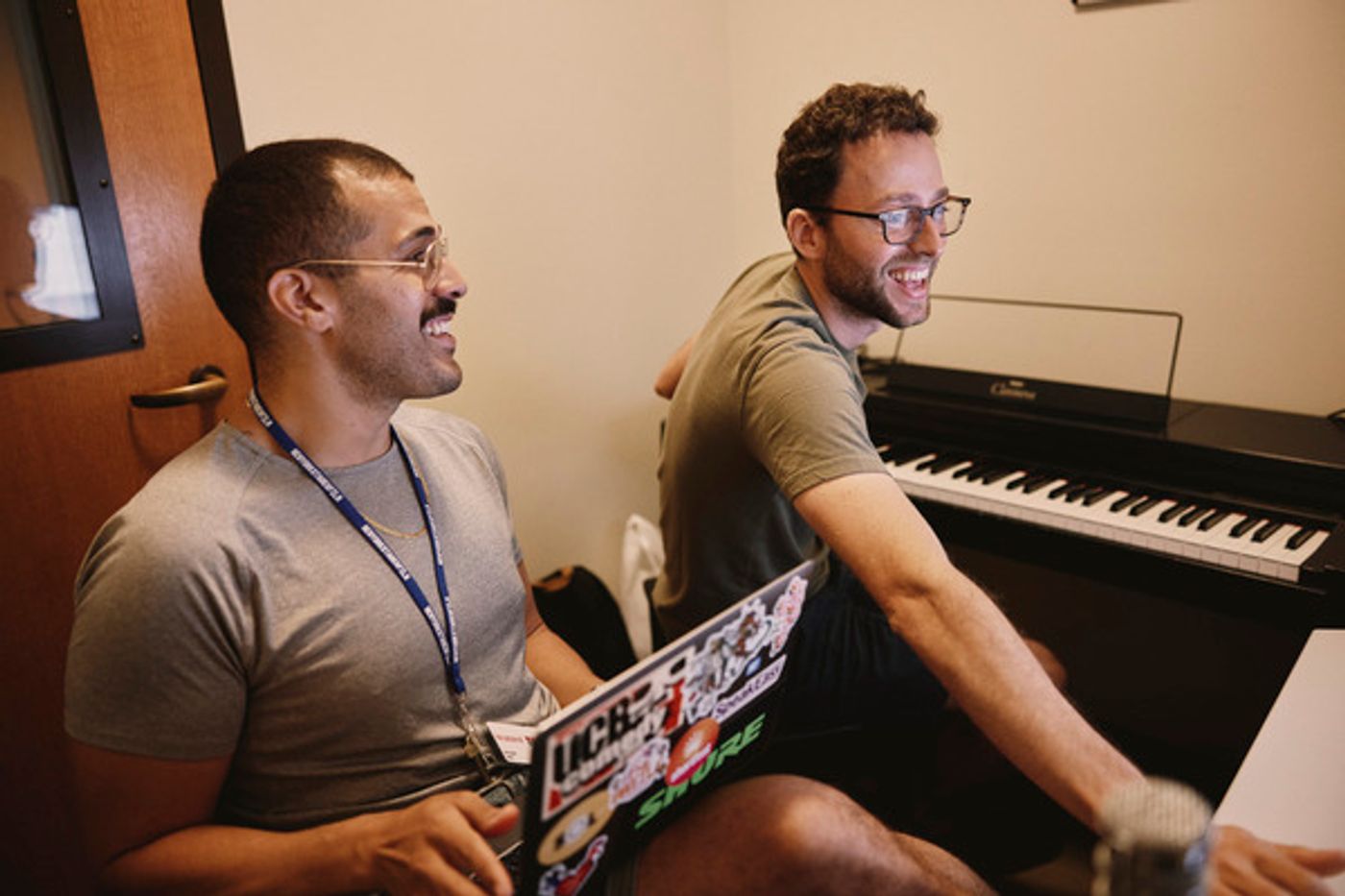 Photos: See Laurence Fishburne, Katrina Lenk, Miriam Silverman & More in New York Stage and Film Summer Season  Image