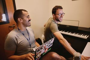 Joel Perez, Benjamin Velez  Photo