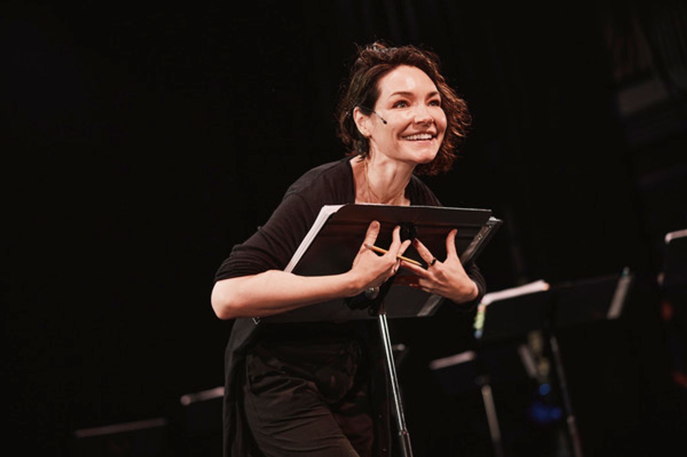 Photos: See Laurence Fishburne, Katrina Lenk, Miriam Silverman & More in New York Stage and Film Summer Season  Image