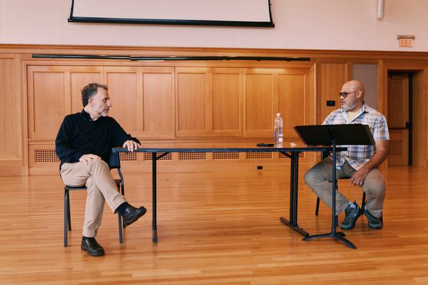 Leonard Foglia, Laurence Fishburne  Photo