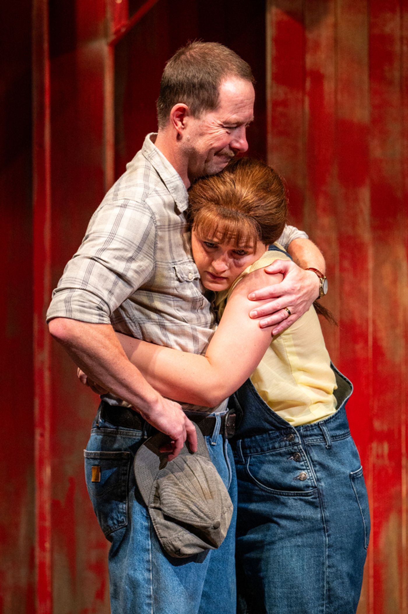 Photos: First Look at Erin Davie & Mark Evans in Signature's THE BRIDGES OF MADISON COUNTY  Image