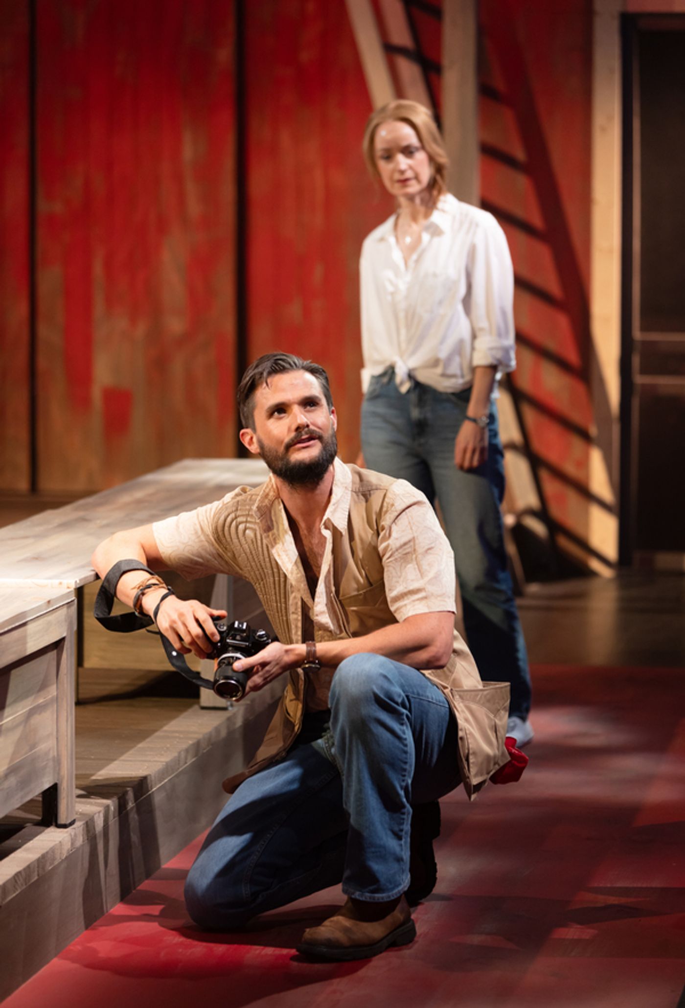 Photos: First Look at Erin Davie & Mark Evans in Signature's THE BRIDGES OF MADISON COUNTY  Image