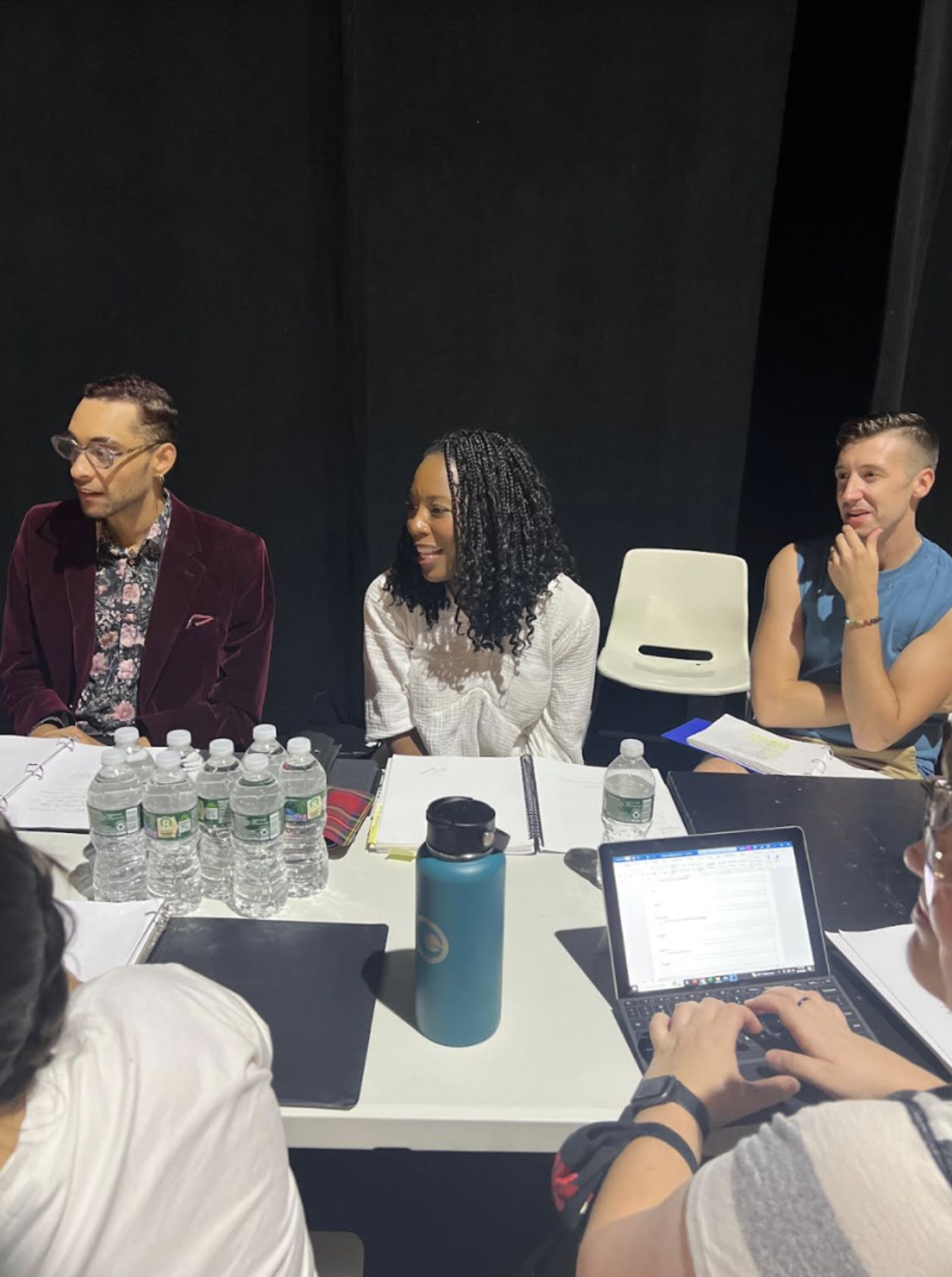 Photos: PIEDMONT POINTE Begins Rehearsals At Theatre Row  Image