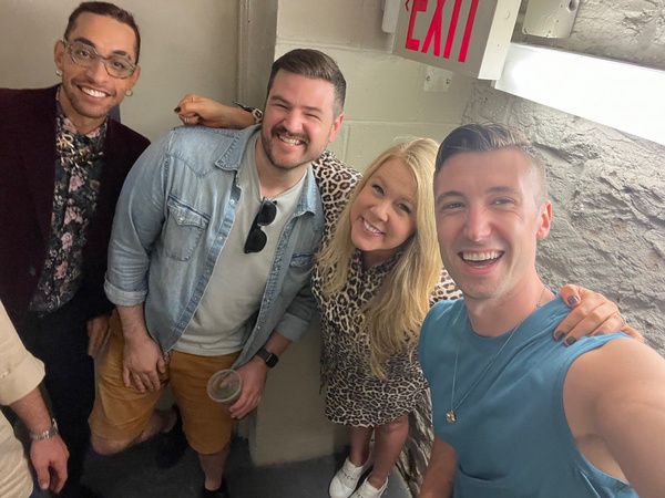 Gabriel Michael, Justin Gentry, Tessa Faye, Scott Miesse Photo