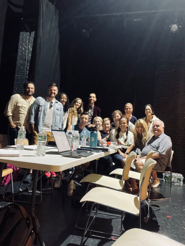 Photos: PIEDMONT POINTE Begins Rehearsals At Theatre Row  Image