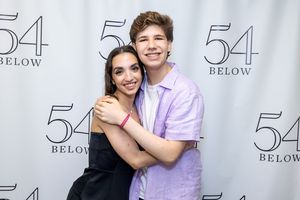 Julia Macchio and Joshua Turchin  Photo