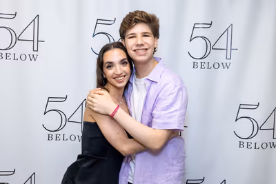Julia Macchio and Joshua Turchin  Photo