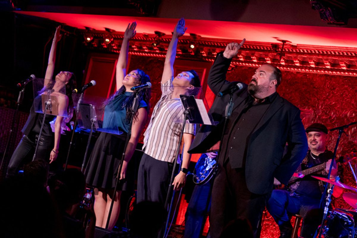 Julia Macchio, Erica Faye, Clark Mantilla, Adam B. Shapiro, Dave D''aranjo at 