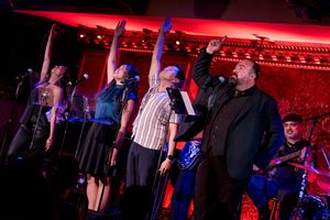 Julia Macchio, Erica Faye, Clark Mantilla, Adam B. Shapiro, Dave D''aranjo Photo