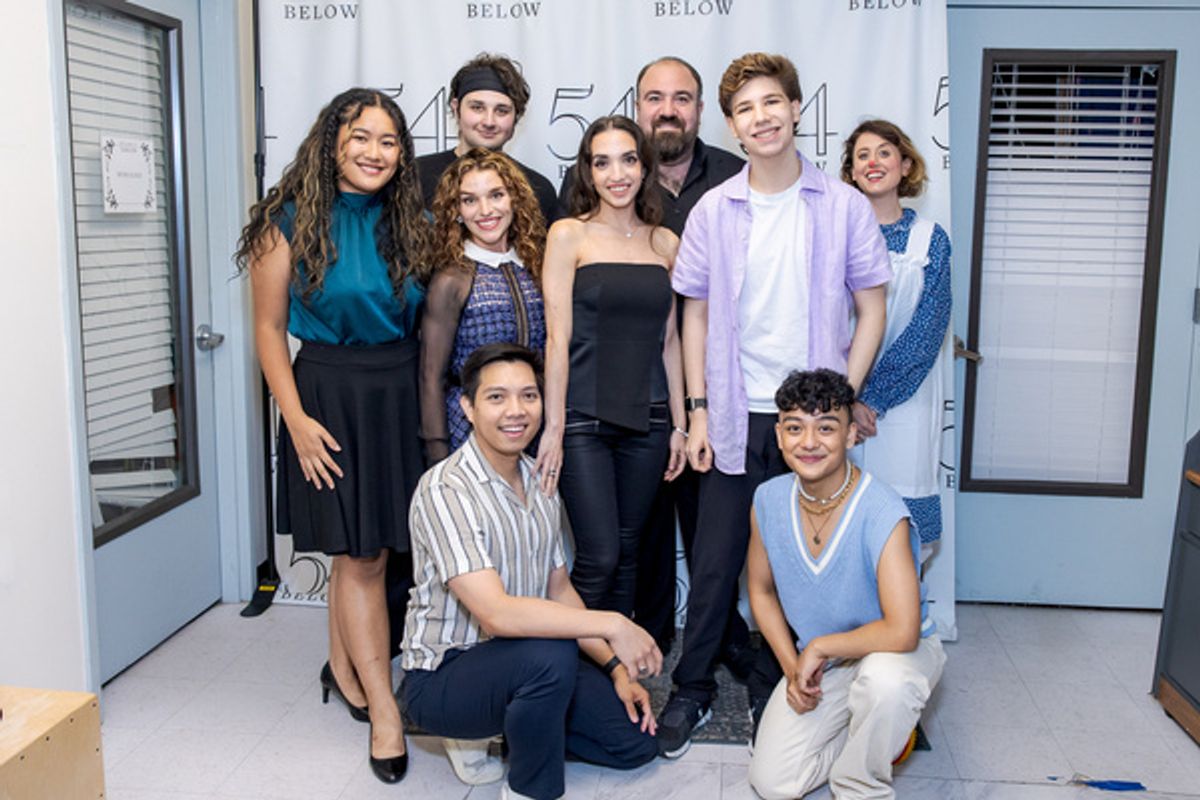 Musicalized Cast: Clark Mantilla, Nikko Hinayo, Erica Faye, LR Davidson, Julia Macchio (Producer) Joshua Turchin (Producer), Max Bartos (Guitar), Adam B. Shapiro, Jaime Lyn Beatty. Not Pictured: Dave  at 