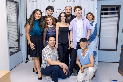 Musicalized Cast: Clark Mantilla, Nikko Hinayo, Erica Faye, LR Davidson, Julia Macchi Photo