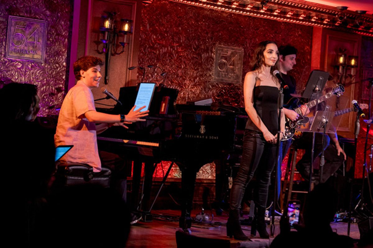 Julia Macchio and Joshua Turchin  at 