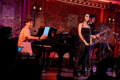 Julia Macchio and Joshua Turchin  Photo