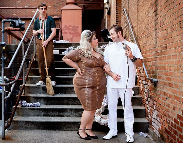 Jack Ball, Teressa LaGamba and Russell Mernagh  Photo