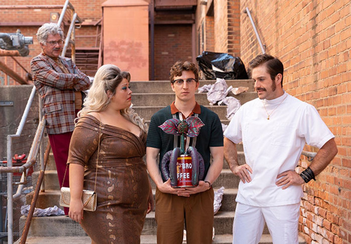 Photos: First Look At The Cast of LITTLE SHOP OF HORRORS At Paramount Theatre  Image