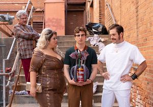 Gene Weygandt, Jack Ball, Teressa LaGamba and Russell Mernagh @ BroadwayWorld Gene Weygandt, Jack Ball, Teressa LaGamba and Russell Mernagh Photo