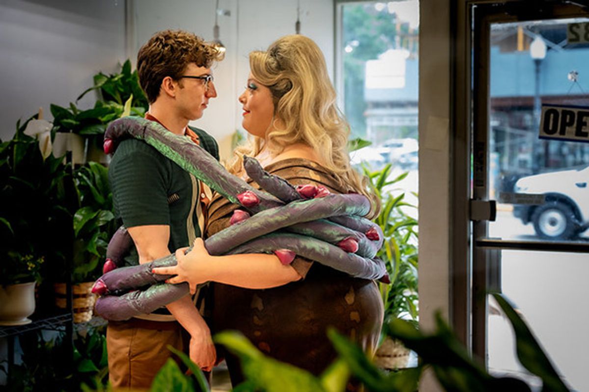 Jack Ball and Teressa LaGamba  at 