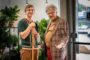 Jack Ball and Gene Weygandt @ BroadwayWorld Jack Ball and Gene Weygandt Photo