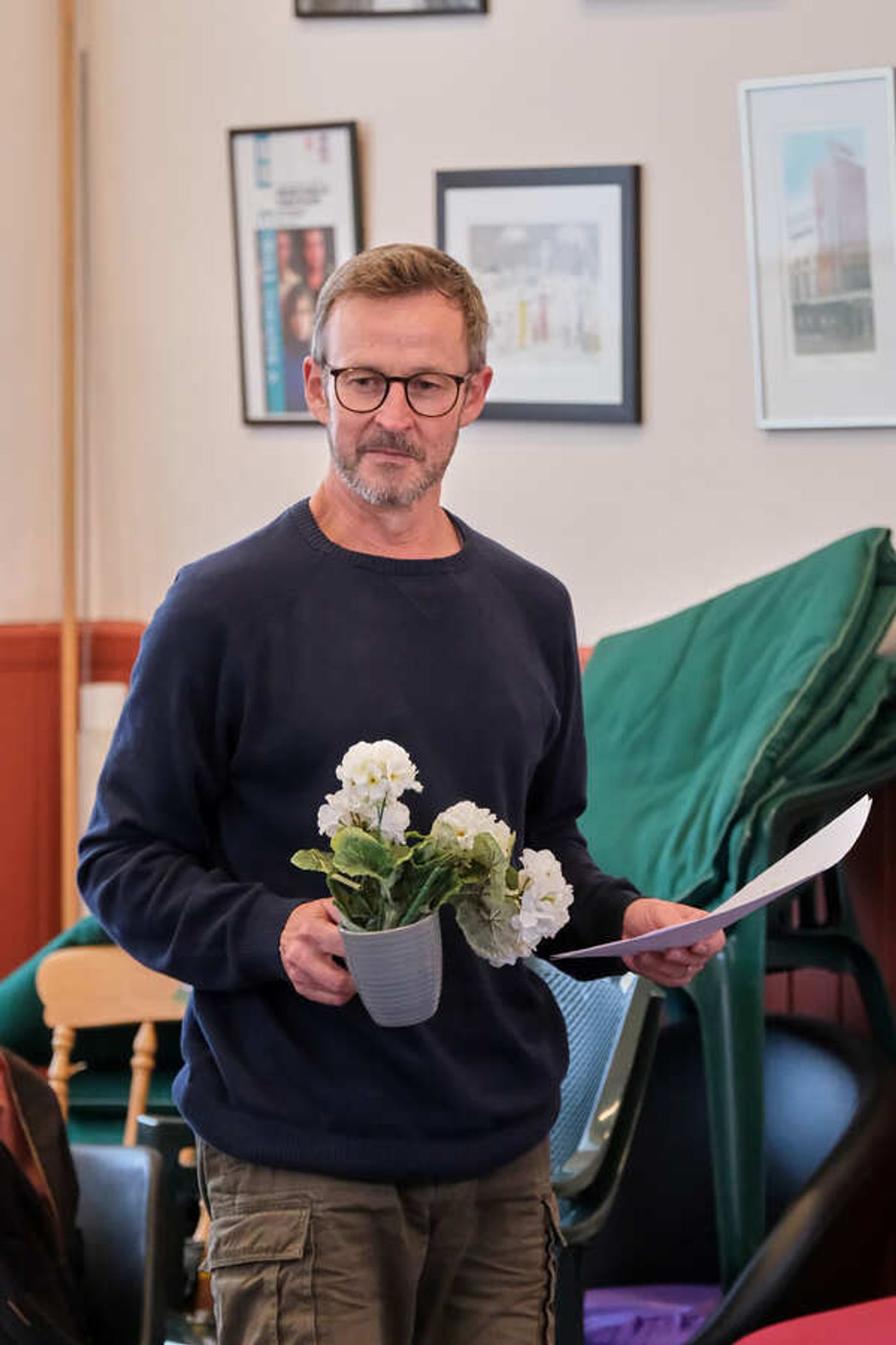 Photos: Inside Rehearsal For Alan Ayckbourn's CONSTANT COMPANIONS  Image