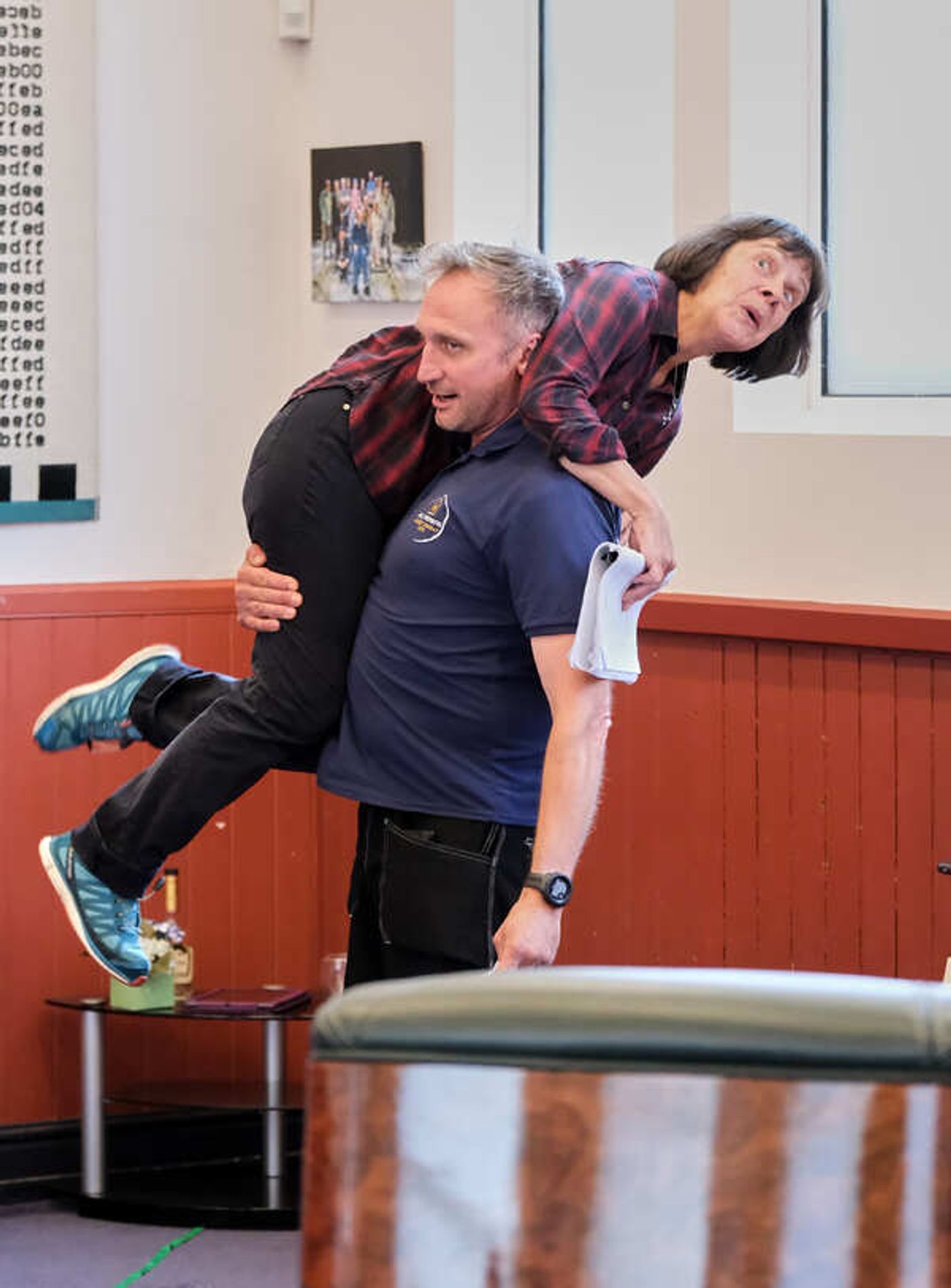 Photos: Inside Rehearsal For Alan Ayckbourn's CONSTANT COMPANIONS  Image