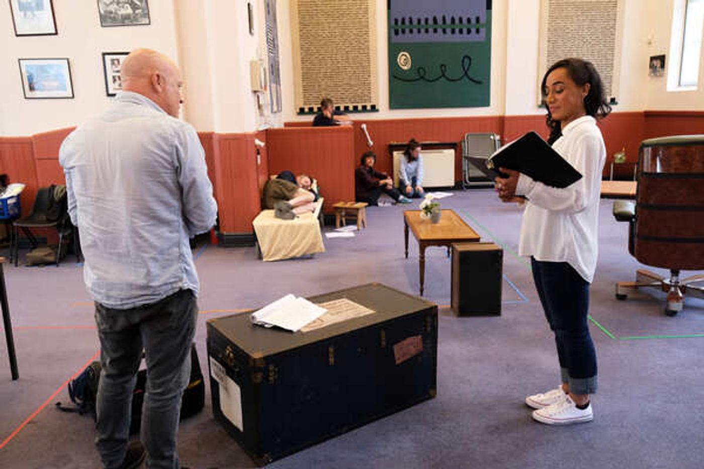 Photos: Inside Rehearsal For Alan Ayckbourn's CONSTANT COMPANIONS  Image