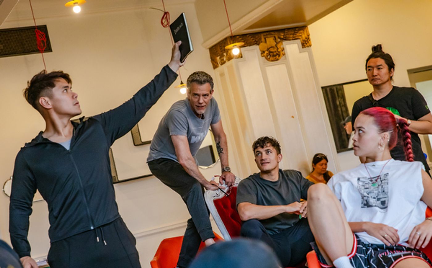 Photos: Inside Rehearsal For DEATH NOTE THE MUSICAL in Concert at the London Palladium  Image