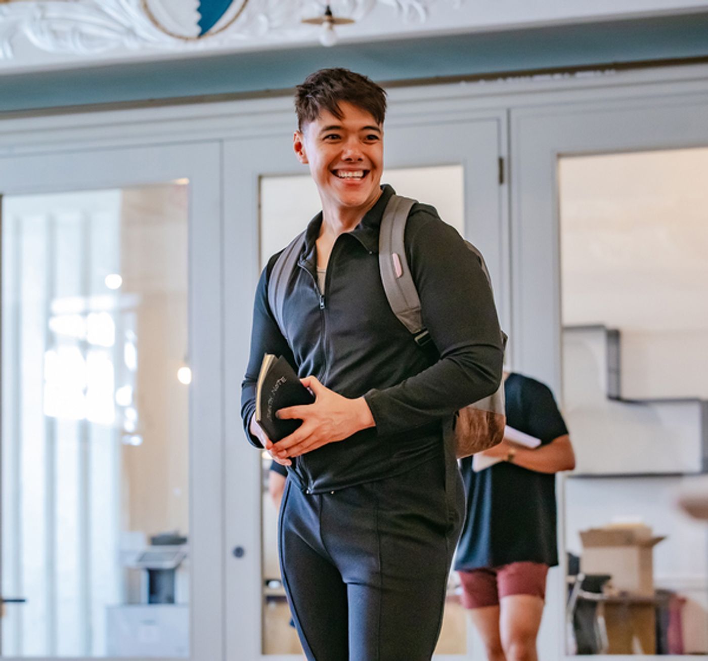 Photos: Inside Rehearsal For DEATH NOTE THE MUSICAL in Concert at the London Palladium  Image