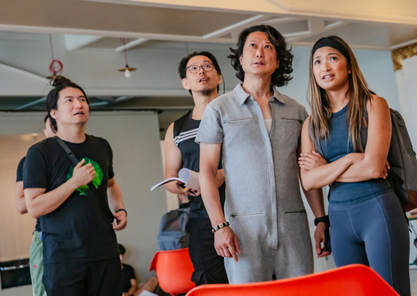 Photos: Inside Rehearsal For DEATH NOTE THE MUSICAL in Concert at the London Palladium  Image