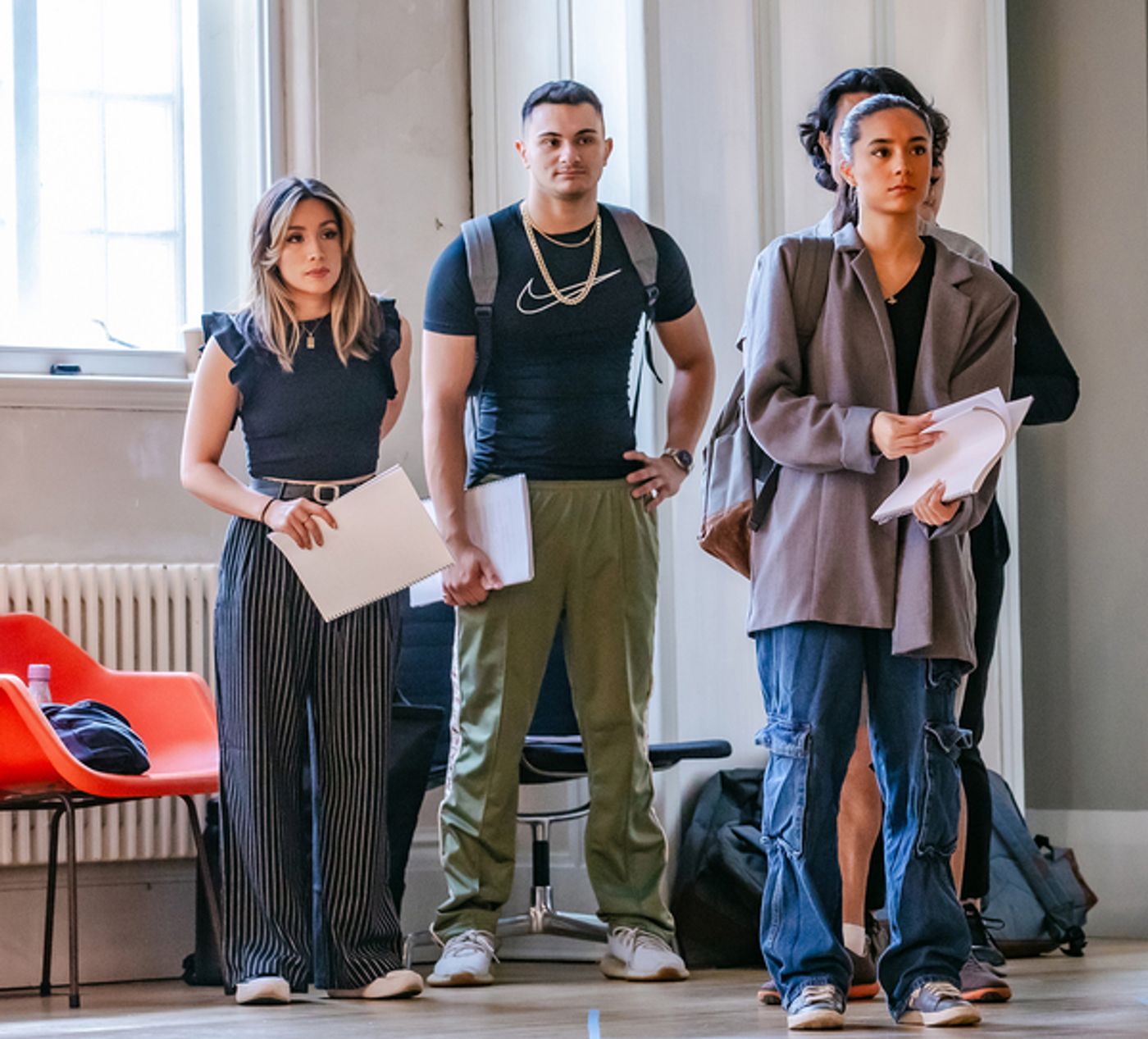 Photos: Inside Rehearsal For DEATH NOTE THE MUSICAL in Concert at the London Palladium  Image