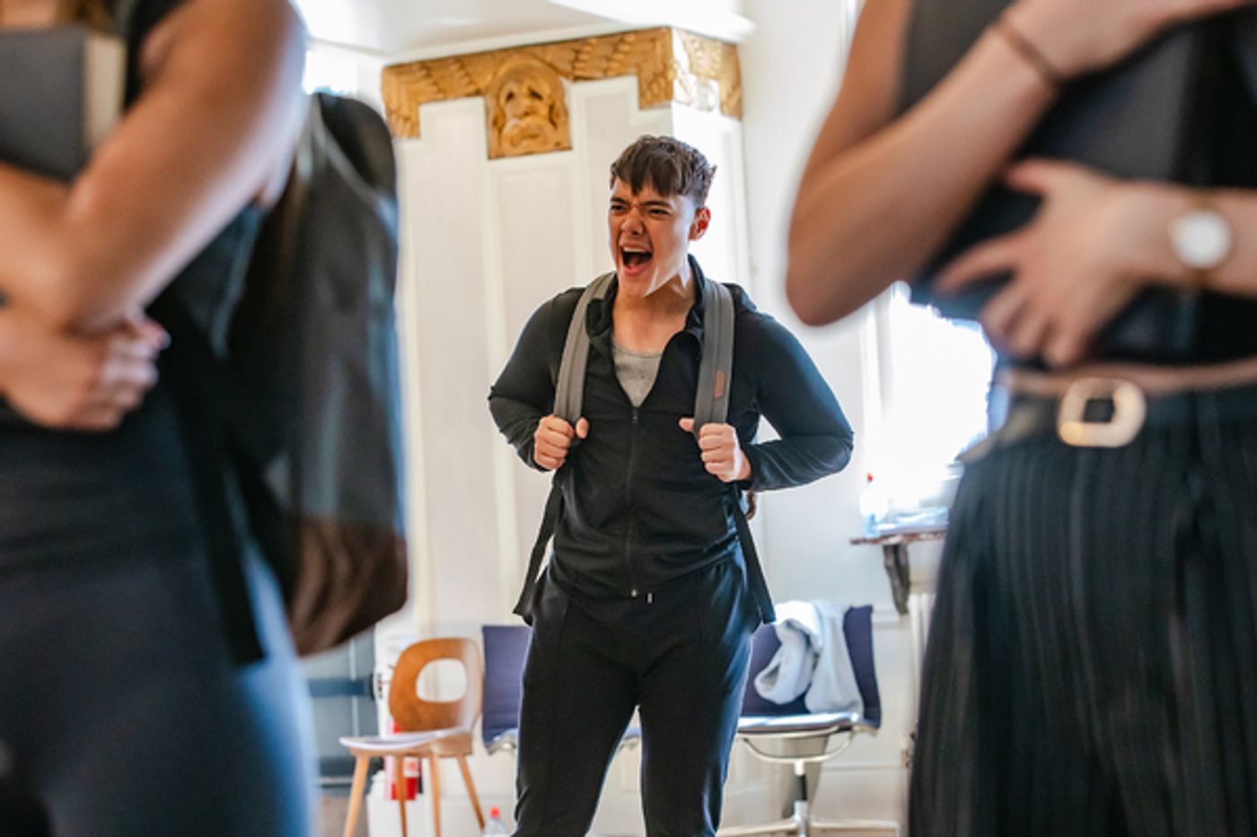 Photos: Inside Rehearsal For DEATH NOTE THE MUSICAL in Concert at the London Palladium  Image