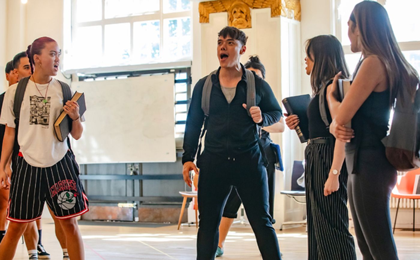 Photos: Inside Rehearsal For DEATH NOTE THE MUSICAL in Concert at the London Palladium  Image