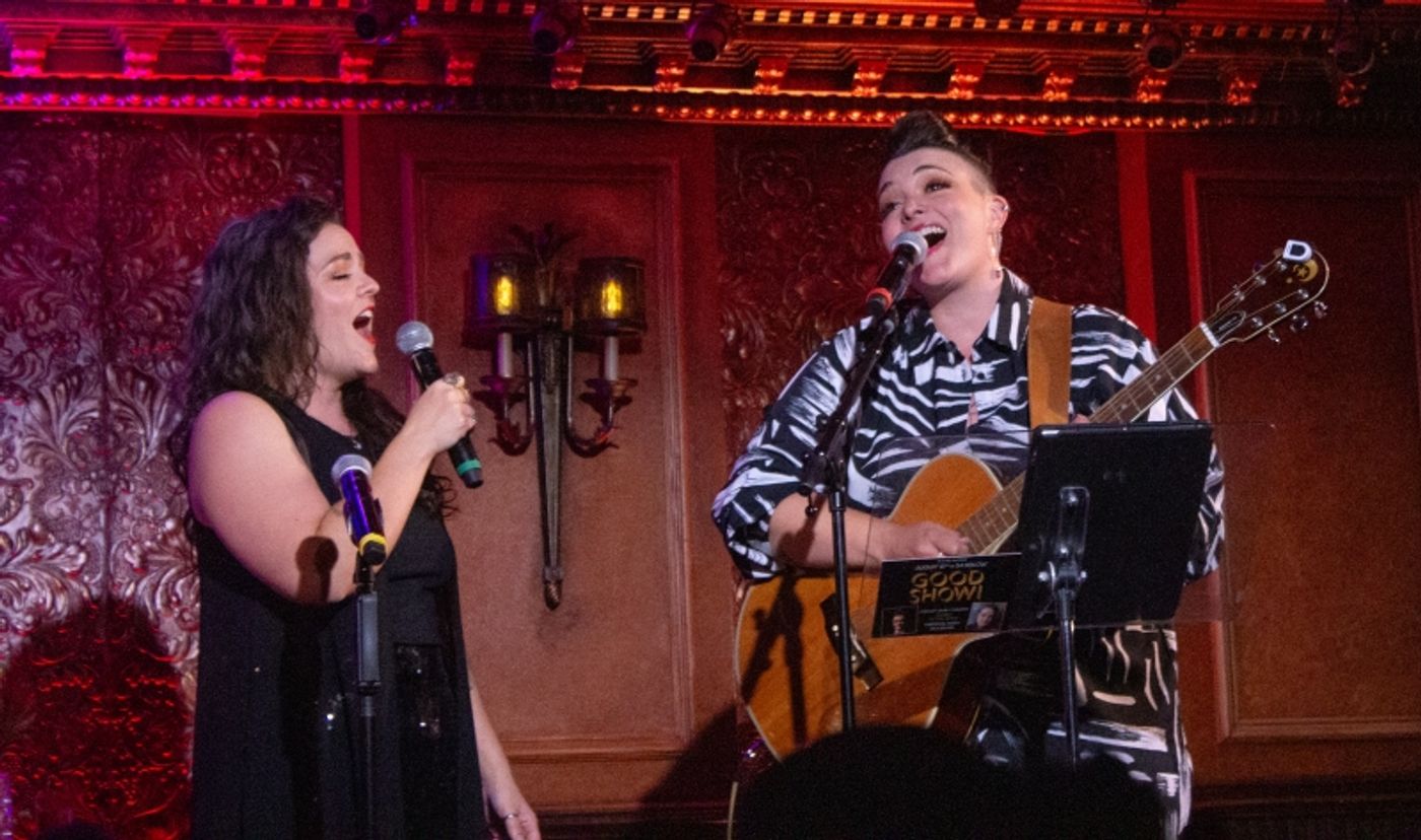 Review: Promising GOOD SHOW! PODCAST LAUNCH CABARET Plays 54 Below  Image