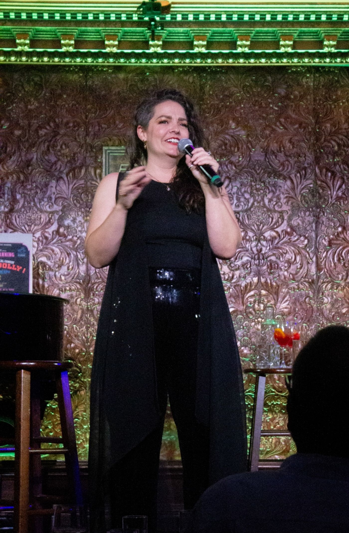 Review: Promising GOOD SHOW! PODCAST LAUNCH CABARET Plays 54 Below  Image