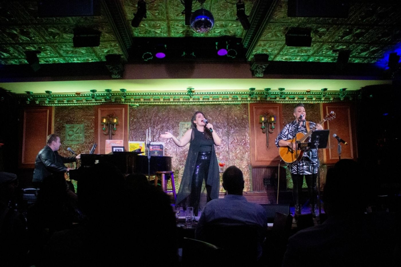 Review: Promising GOOD SHOW! PODCAST LAUNCH CABARET Plays 54 Below  Image